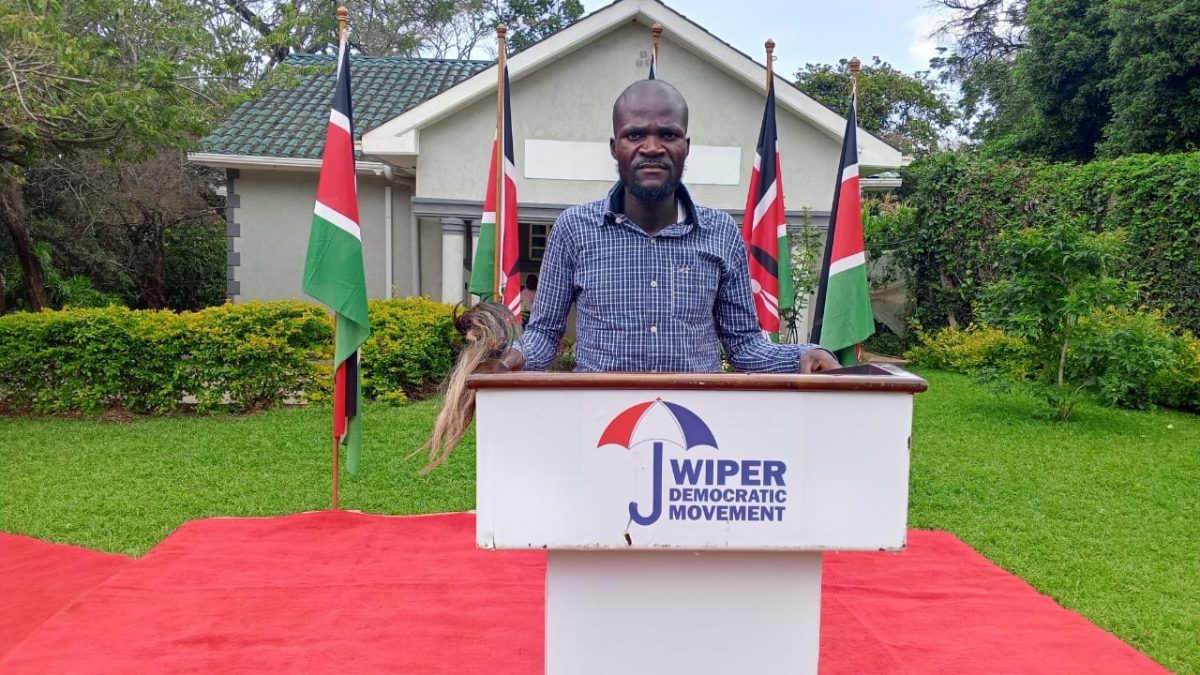 Nuru Okanga has State House has failed to deliver motorbikes to the  Jacaranda youths